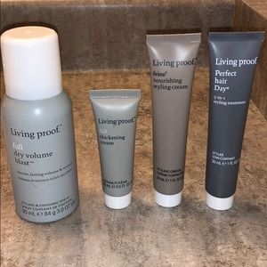 Living Proof Hair Product Sample Bundle